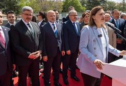 Afyonkarahisar'da yeni dönem! Burcu Köksal mehterle karşılandı