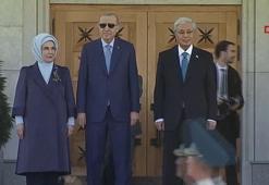 Cumhurbaşkanı Erdoğan Kazakistan'da! Tokayev resmi törenle karşıladı