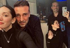 Hazal Subaşı'ndan Oğuzhan Koç'a romantik doğum günü kutlaması