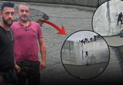 Yüzme bilmiyordu ama düşünmeden 10 metreden atladı! Artvin'de mucize kurtuluş