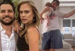 Ceyhun Fersoy minik kızıyla dans etti! 'Benim kız 9/8'lik hastası oldu'