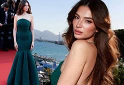 Melisa Aslı Pamuk Cannes’da göz kamaştırdı!