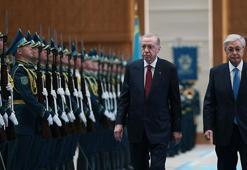 Cumhurbaşkanı Erdoğan: Önümüzdeki dönemi 'Türk Dünyası Yüzyılı' yapacağız