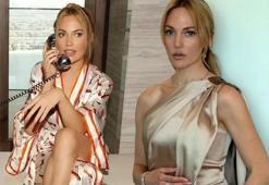 Meryem Uzerli doğal haliyle büyüledi!