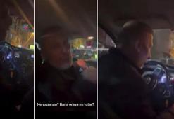Takside ücret tartışması! Kadın yolcuya elinin tersiyle vurdu: 'KADES'e bas'