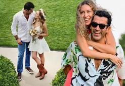 Evliliklerinin 10. yılı! Sinem Kobal art arda paylaşım yaptı