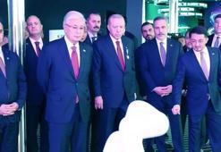 Cumhurbaşkanı Erdoğan, 'Astana Alem AI Yapay Zeka Merkezi'ni ziyaret etti