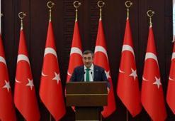 Cumhurbaşkanı Yardımcısı Cevdet Yılmaz, 'Yaşlı Bakım Modelleri Çalıştayı'na katıldı