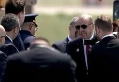 Cumhurbaşkanı Erdoğan Türkistan'da