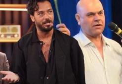 Ajdar Kaos Show'da çileden çıktı! Önce 'yuh çekin lan' diyerek bağırdı, sonra çiçek fırlattı