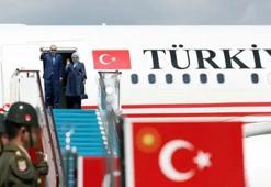 Cumhurbaşkanı Erdoğan, Kazakistan'daki temaslarının ardından yurda döndü