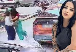 Trafikte dehşet anları! Sosyal medya fenomeni kafa atıp saldırdı