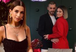 Romantik kareler! Buse Terim, sevgilisine aşkını haykırdı