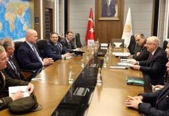 Bakan Güler, NATO Daimi Temsilcilerini kabul etti