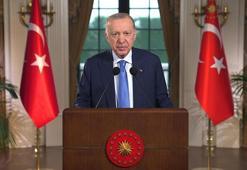Cumhurbaşkanı Erdoğan'dan 'Türk Günü Yürüyüşü' mesajı
