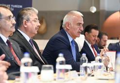 Bakan Ersoy'dan turizmde istikrar vurgusu: '200'e yakın ülkede tanıtım yapan, krizlere dayanıklı bir ülke olduk'