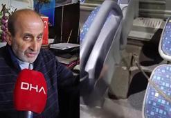 Fatih'te dehşet! İnşaat demiri İETT otobüsünün altını deldi! Yolcu yaralandı