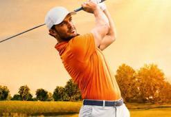 En forslu golf yarışmasında final heyecanı