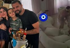 Alişan'dan kahkaha dolu aile paylaşımı! 'Neler çekiyorum'