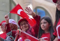 New York'ta 43. Türk Günü Yürüyüşü coşkuyla kutlandı