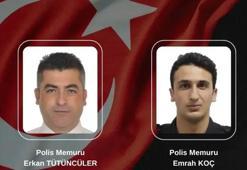 Tekirdağ'da silahlı kavga ihbarına giden 2 polis şehit oldu
