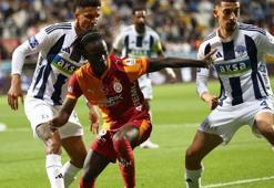 Galatasaray deplasmanda istediğini bulamadı! Süper Lig'i mağlubiyetle tamamladı