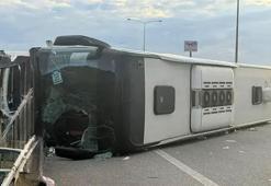 İstanbul-İzmir Otoyolu’nda can pazarı! 40 kişiden 25’i yaralandı