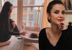 İrem Helvacıoğlu’ndan kızı ve kedisiyle kalpleri ısıtan paylaşım!
