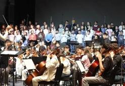 Cumhurbaşkanlığı Çocuk Orkestrası ve Korosu, 19 Mayıs Atatürk’ü Anma, Gençlik ve Spor Bayramı konseri için hazırlıklarını tamamladı