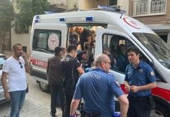 Samuray kılıcıyla sokakta dehşet saçtı… Genç kız etkisiz hale getirdi