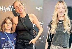 Sinem Kobal'dan nazar önlemi! Kızlarıyla poz vermek istemedi