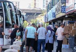 Kurban Bayramı nedeniyle otogarda hareketlilik! Ek seferler konuldu