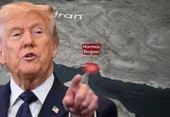 Trump: İran'ı bugün vuracaktım, körfez vazgeçirdi