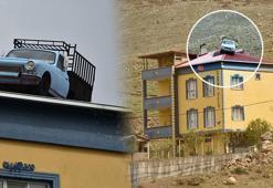 Niğde'de ezber bozan görüntü! 10 yıl önce çatıya vinçle koymuştu: 'Böyle şeyler genelde Karadeniz'de olur'