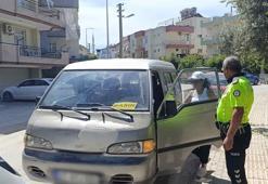 Camındaki yazı başına iş açtı! ‘Basın’ ibareli sürücüye işlem