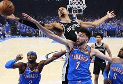 Wembanyama tarih yazdı! Spurs, Thunder’ı uzatmada devirdi