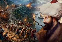 Tonlarca ağırlıktaki gemiler nasıl karadan yürütüldü? Fatih Sultan Mehmet'in İstanbul'un fethindeki dahiyane planı