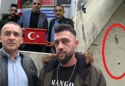 10 metreden gözünü bile kırpmadan atlamıştı! Askerliğinde eğitimini almış: 'Gereğini yaptık'
