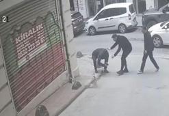 Beyoğlu'nda yürürken bir anda ölümden döndü! Kafasına 7 dikiş atıldı