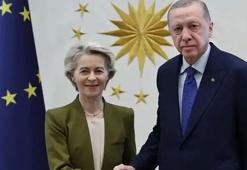Cumhurbaşkanı Erdoğan, Avrupa Birliği Komisyonu Başkanı Leyen ile telefonda görüştü
