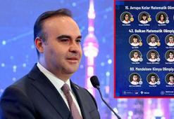 Türk gençlerinden uluslararası bilim olimpiyatlarında büyük başarı