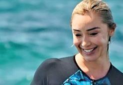 Şahika Ercümen zaferini Bodrum'da kutladı
