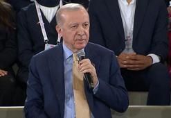 Gençlerle bir araya gelen Cumhurbaşkanı Erdoğan: Sizlere kardeşliğin olduğu bir Türkiye teslim edeceğiz