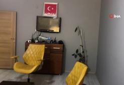Malatya’daki 5.6 büyüklüğünde deprem kameraya böyle yansıdı