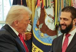 Trump’tan sıra dışı jest! Şara’ya özel hediye