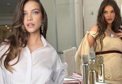 Barbara Palvin'den karnı burnunda pozlar