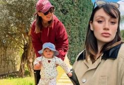 Gizem Karaca'dan duygulandıran paylaşım! 'Gözümüzün önünde büyüdü'