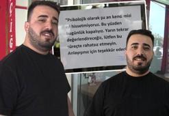 Esnaftan çok konuşulan çıkış! 'Psikolojik olarak kapalıyız' notuyla kepenk kapattı