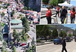 Bu şehre gidenler inanmakta zorlanıyor! Korna yok, yaya önceliği var
