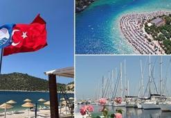 Türkiye sahilleri turizmde zirvede! Mavi bayraklı plaj sayısı 580’e çıktı